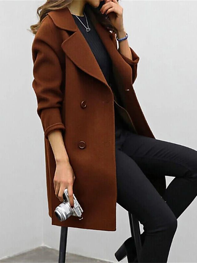 Cataleya - Iconic Wool Trench Coat