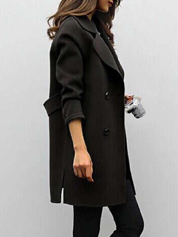 Cataleya - Iconic Wool Trench Coat